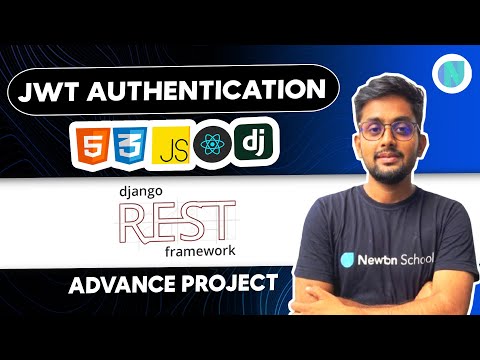 Complete JWT authentication in 12 mins Django Rest framework | JWT DJANGO REST FRAMEWORK