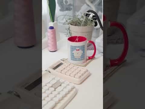 Custom Shein mug way better than expected! #shein #smallbusiness #originalcharacter #handmade