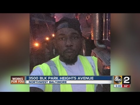 Baltimore man killed protecting his kids