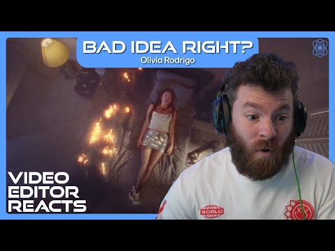 Video Editor Reacts to Olivia Rodrigo - Bad Idea Right?