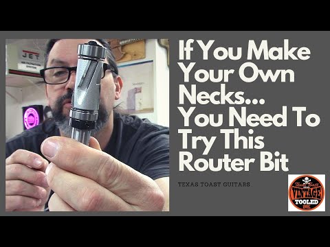 If You Make Your Own Necks... You Need To Try This Router Bit