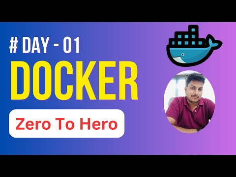 Day-01 : Docker Tutorial For Beginners By Mr. Ashok