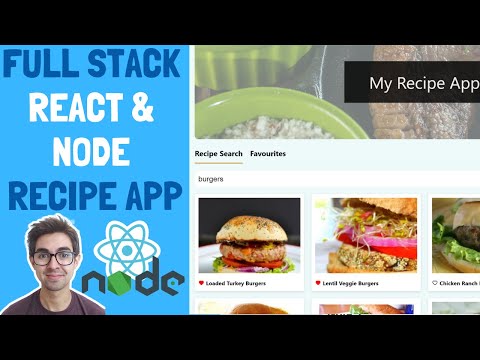 Full Stack Project Tutorial | Build a Recipe App for your Portfolio using React Node & PostgreSQL