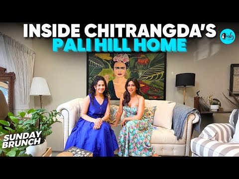 Chitrangda Singh Serves Me Beetroot Carpacho Salad, Burnt Garlic Chicken & Spaghetti | Sunday Brunch