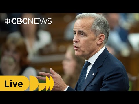 Carney talks tariffs, budget, crime during 1st question period