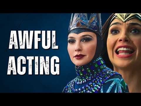 Gal Gadot's Crimes Against Acting