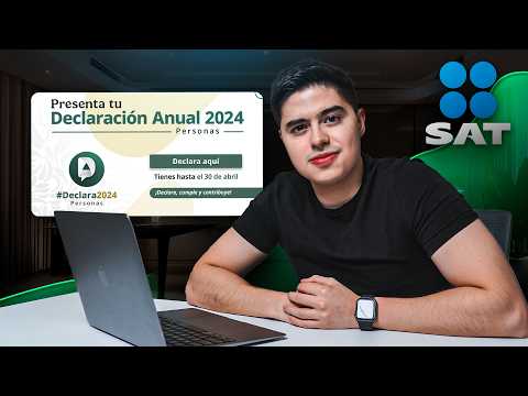 ¿Cómo HACER la DECLARACIÓN ANUAL de IMPUESTOS? | Paso a Paso (2025)