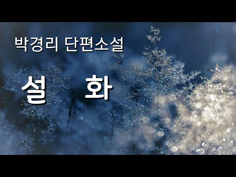 [설화_박경리]차가울 수도 뜨거울 수도 없는 온도 없는 여자의 이야기 | 켈리의 작은도서관