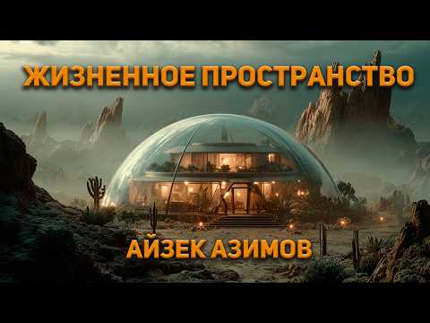 Айзек Азимов - Жизненное пространство. Аудиокнига. Фантастика.