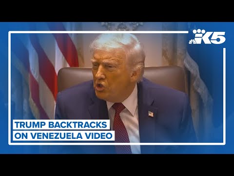 Trump backtracks on boat strike video release