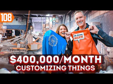 $4.8M/Year Screen Printing Business (Owners Share Their Secrets)