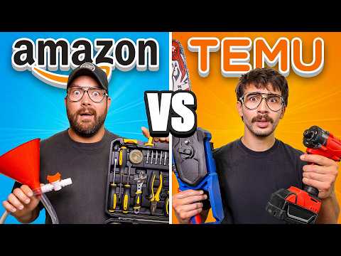 I Bought Amazon and Temu Tool kits for $250