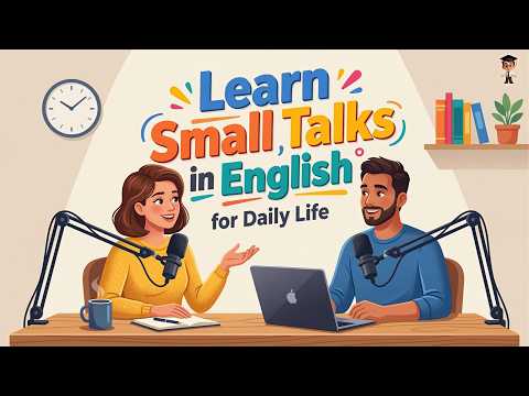 Learn Small Talk in English for Daily Life | Easy English Conversation Practice | Mr. English