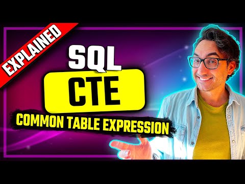 SQL CTE (Common Table Expression) Full Guide | WITH Clause | #SQL Course 28