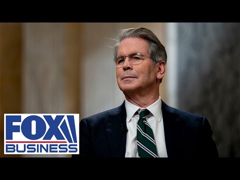 Trump Treasury Secretary Scott Bessent delivers keynote address at IIF