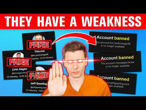 Stopping ALL TikTok Content Thieves FOREVER