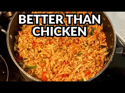 Delicious Pan Fried Tofu Recipe | Easy High Protein Vegetarian Recipes