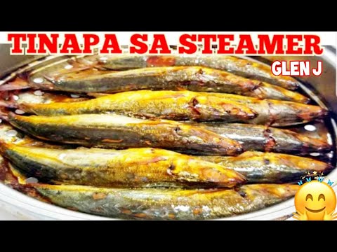 EASY TINAPA SA STEAMER STEP BY STEP || GLEN J || || TINAPA  #trending #viral