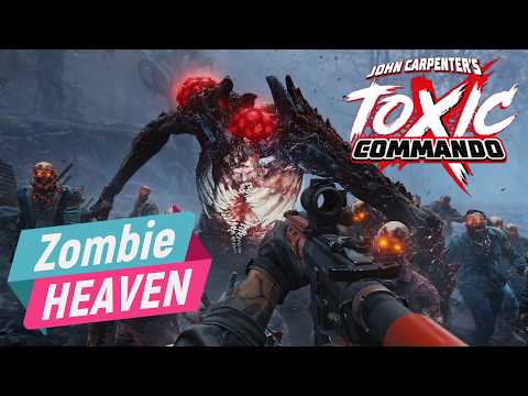 Toxic Commando DEMO Zombie HEAVEN or HELL?