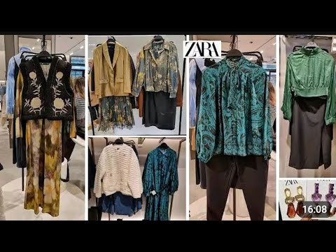 ZARA WOMEN'S NEW COLLECTION/ DECEMBER 2025