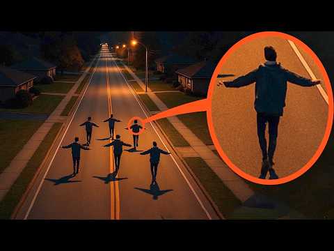 When your Neighbors run like this outside your house.. Lock you doors & wait for help. (It's bad)