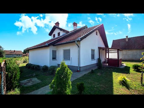 Надёжный дом качественной постройки. С мебелью и техникой. #сербия #домавсербии 