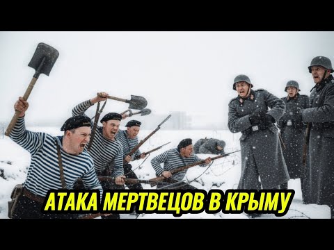 Зачем Советские Моряки СКИНУЛИ Бушлаты в -15°C? Немцы ЗАСТЫЛИ от Ужаса