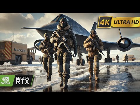 SR-71 Blackbird - High Action Ultra Graphics Gameplay [4K 60FPS] Call of Duty Black Ops