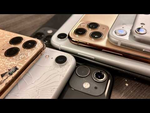 FREE iPhone 11s and More!! Can I Fix Them?