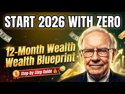 Warren Buffett: Start 2026 With Zero: Complete Blueprint to Build Wealth in 12 Months