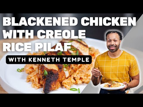 Kenneth Temple's Blackened Chicken | An Introduction to Cajun and Creole Cooking | Food Network
