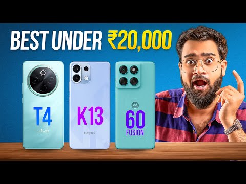 vivo T4 vs Moto Edge 60 Fusion vs OPPO K13 *Full Comparison* 😱