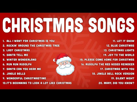 Top 100 Christmas Songs of All Time 🎄 Classic Christmas Music Playlist