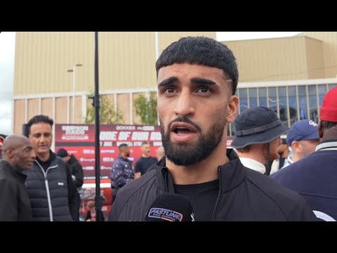 ‘I’LL TELL YOU WHY I’M FIGHTING WITH 2 WEEKS NOTICE’ Adam Azim REACTS TO CONSPIRACIES | EUBANK