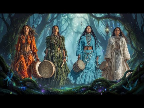 Elemental Earth, Water, Fire, and Air | Native American Hymns for Meditation and Healing.