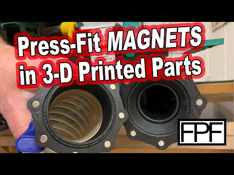 3D Printed Self-Aligning Magnetic Dust Collection Couplings