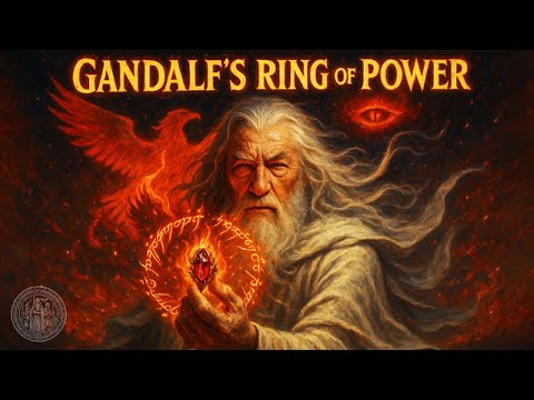 All the Secrets Revealed About NARYA: Gandalf’s Ring of Power – LOTR Lore