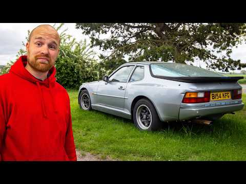 Giving My Abandoned Porsche 944 Love And Attention
