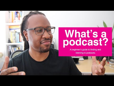 Podcasts 101: What’s a podcast, where to find them, & how to start listening today