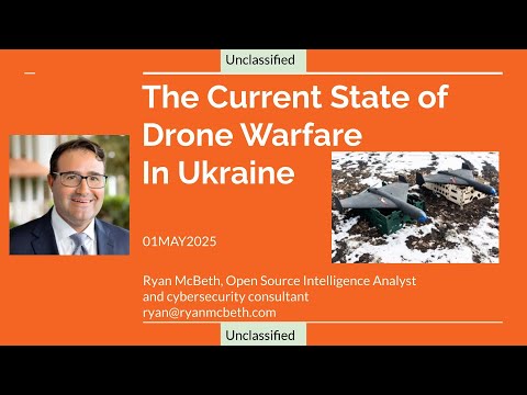 Intelligence Brief on Drones in Ukraine