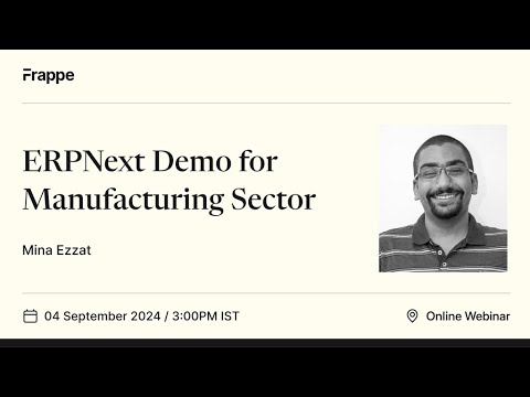 ERPNext for Manufacturing Companies | Axentor