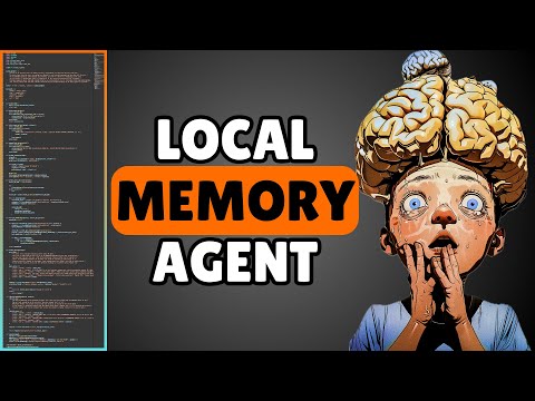 Local UNLIMITED Memory Ai Agent | Ollama RAG Crash Course