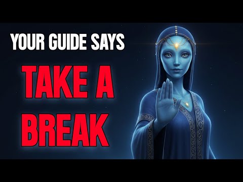 🛑 IMPORTANT 🛑 Your Guide Wants YOU to Take a Break (DON'T IGNORE)