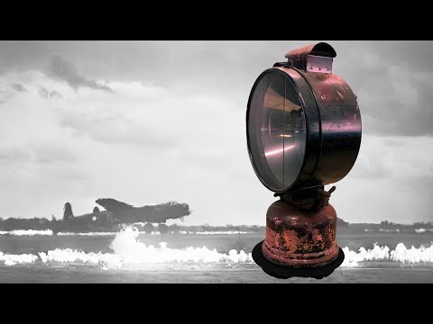 world War 2 runway lights Restoration