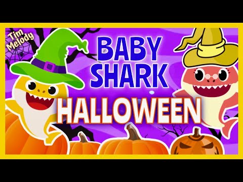 Toddler Learning Videos | Baby Shark Halloween | Kids Halloween Songs | Halloween for toddlers