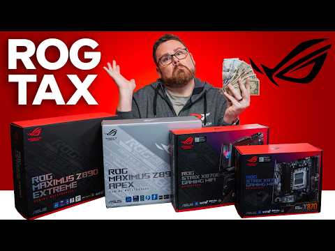 ROG TAX EXPOSED! The Truth About Asus ROG Motherboards