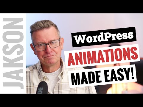 Block Themes: How to create Animations in WordPress !