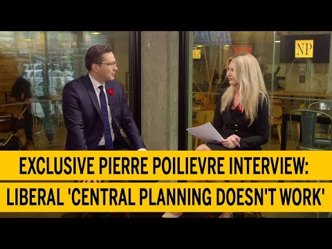 EXCLUSIVE Pierre Poilievre interview: Liberal 'central planning doesn't work'