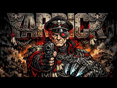 Sebastian Yarrick: The Commissar Who Became a Monster | Warhammer 40K Documentary Lore