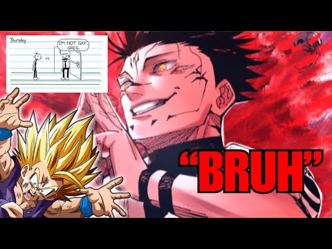 Sukuna VS Fiction!? Sukuna NEGS!?